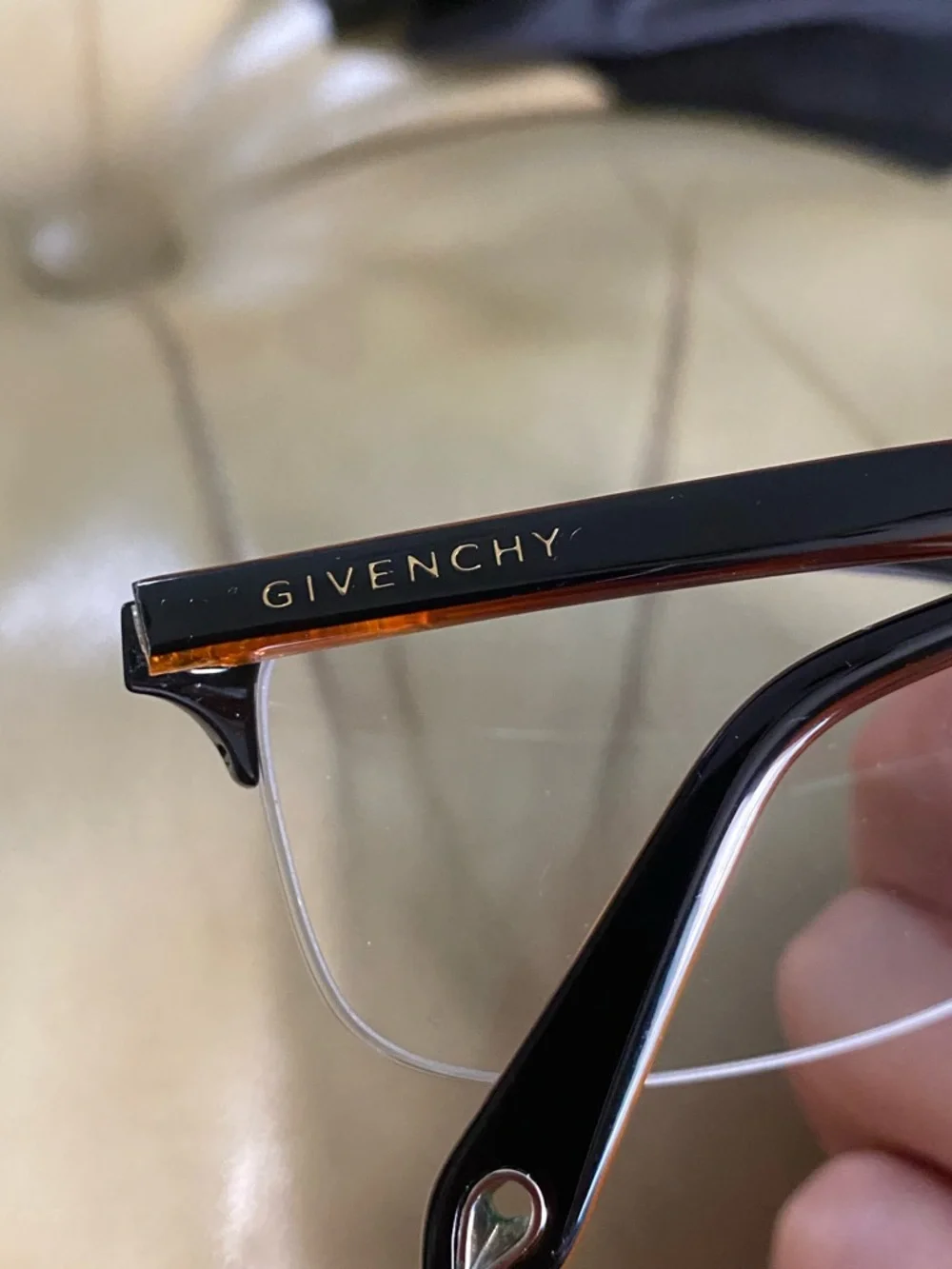 Givenchy Eye Glasses Prescription Lenses Nice Frames No flaws
